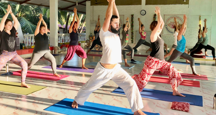300 hour Hatha and Vinyasa Yoga Teacher Training in Goa, India