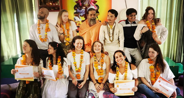 26 Days 200 Hours Hatha Yoga Teacher Training in   Rishikesh