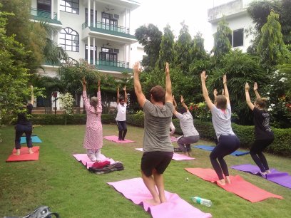 5 Days Residential Yoga Retreat Tour in spiritual places of Rishikesh