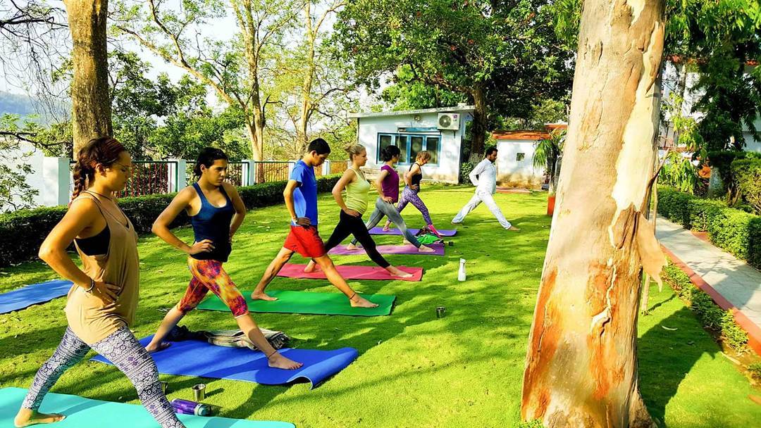 28 days Training | 200 Hour Hatha Yoga Teacher Training in Rishikesh, India