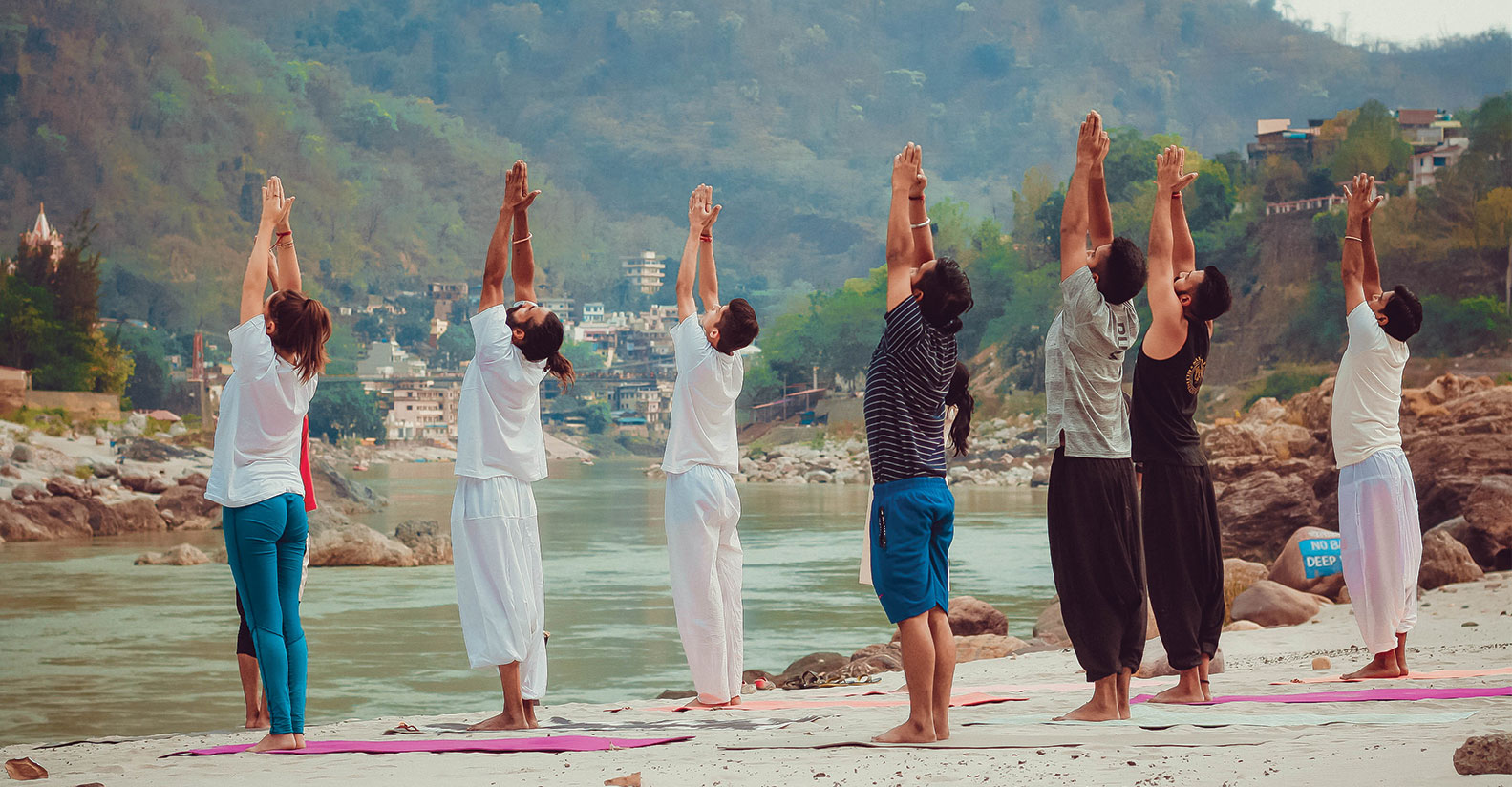 26-Days: 200 Hours Yoga Teacher Training Course in Rishikesh, India.