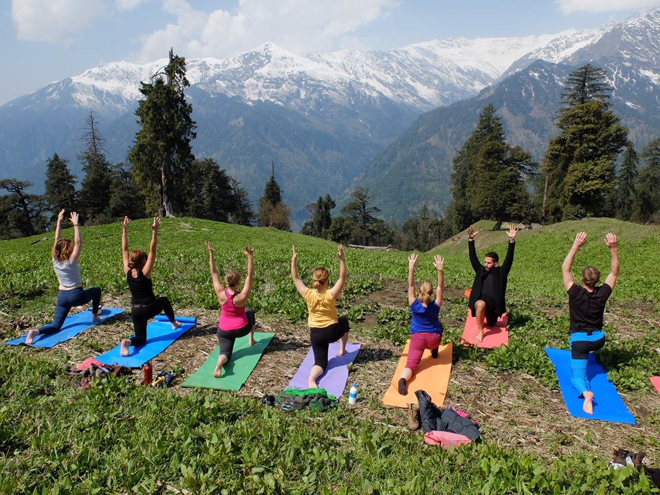 Himalayan Yoga Retreat at Manali - In Vashisht- Manali- India