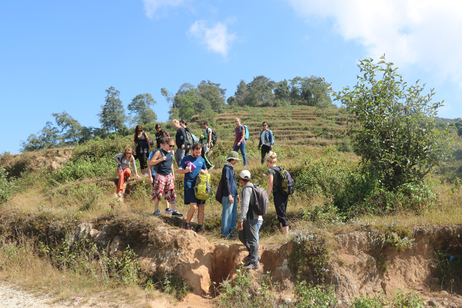 5 Day Peaceful Yoga Retreat in serene, beautiful Nepal. Find peace of mind.