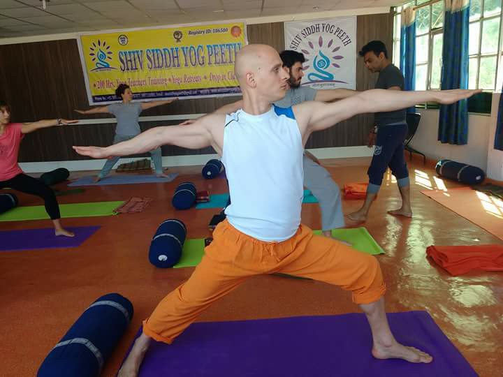 200 Hour Vinyasa Yoga Teacher Training Course in Himalayas Rishikesh,India