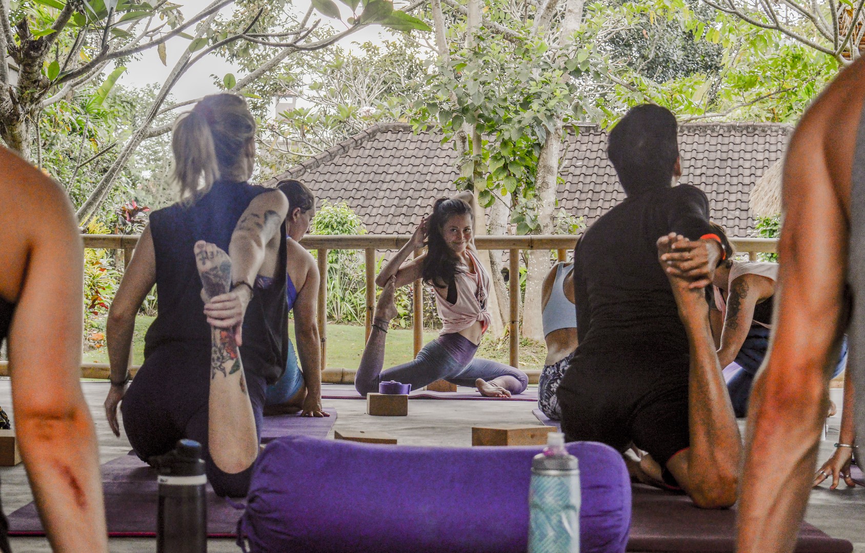 200 hour Traditional Hatha & Free Flowing Vinyasa Yoga Teacher Training in Bali