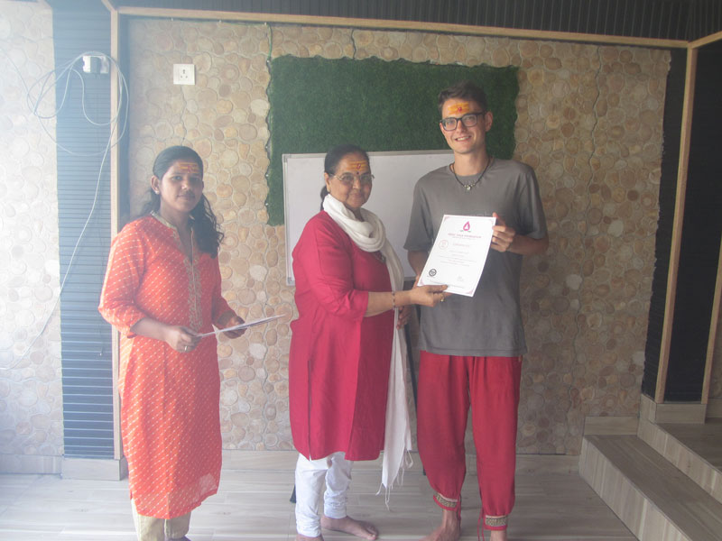 14 days-100 hour Yoga Teacher Training in Rishikesh, Uttrakhand - India