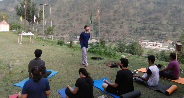 we are offering 6 night 7 days yoga retreat program at hill station