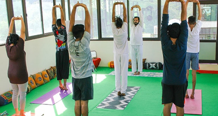 26-Days: 200 Hours Yoga Teacher Training Course in Rishikesh, India.
