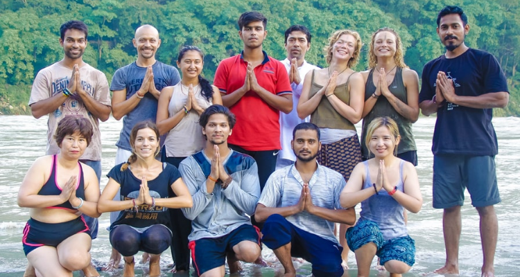 26-Days: 200 Hours Yoga Teacher Training Course in Rishikesh, India.