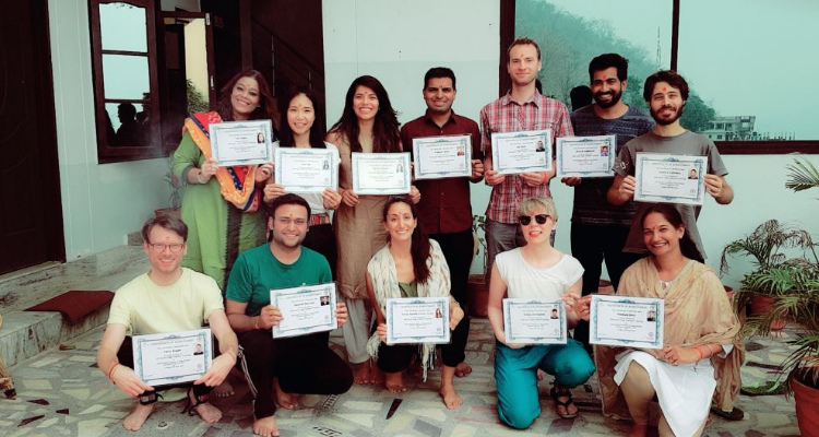 28 Days 200-Hour Integral Hatha Yoga Teacher Training in Rishikesh, India