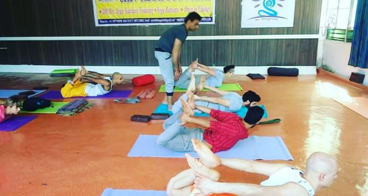 200 Hour Yoga Teacher Training Course in Himalayas Rishikesh India