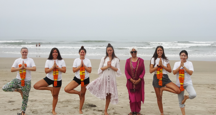 26 Days 200 Hours Multi-style Yoga Teacher Training in Goa, India