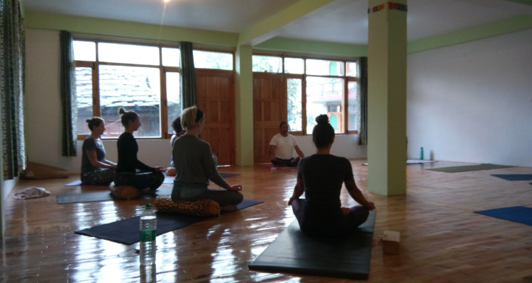 Himalayan Yoga Retreat at Manali - In Vashisht- Manali- India