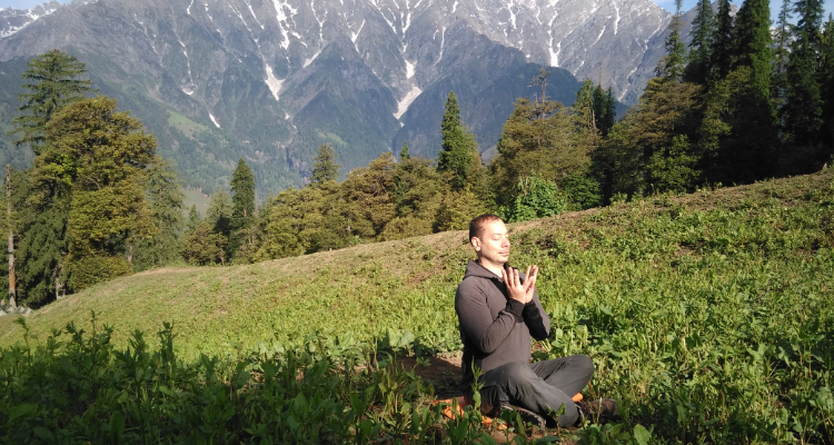 Himalayan Yoga Retreat at Manali - In Vashisht- Manali- India