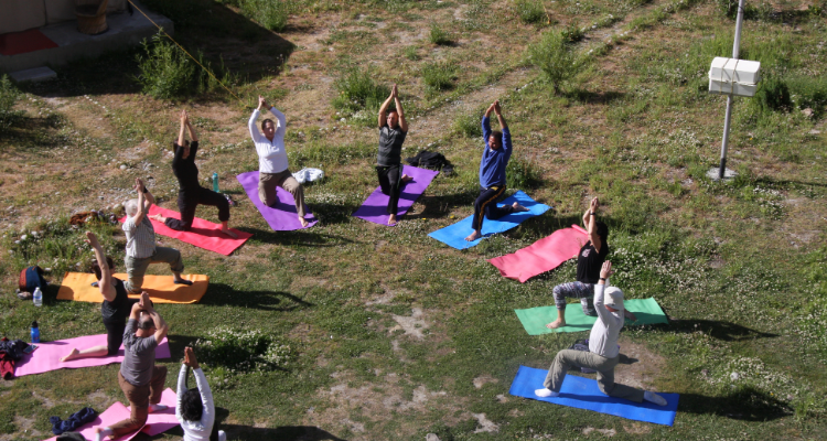 Himalayan Yoga Retreat at Manali - In Vashisht- Manali- India