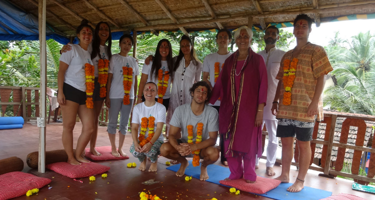 200 hour Yoga Teacher Training with Naturopathy in Rishikesh