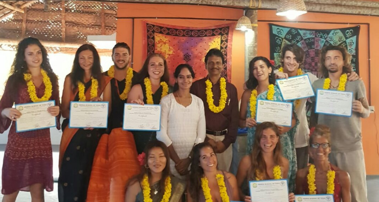 28 Days 200 Hour Hatha Yoga Teacher Training in Kerala, India