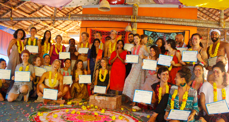 28 Days 200 Hour Hatha Yoga Teacher Training in Kerala, India