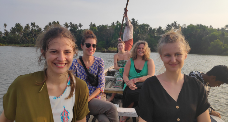 28 Days 200 Hour Hatha Yoga Teacher Training in Kerala, India