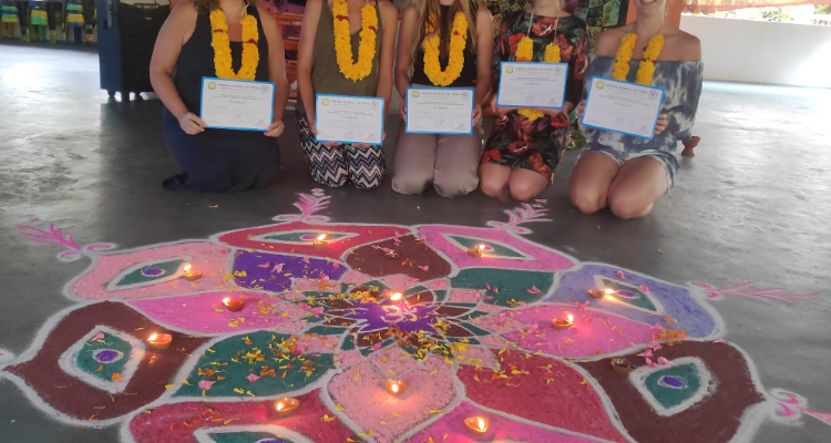 28 Days 200 Hour Hatha Yoga Teacher Training in Kerala, India