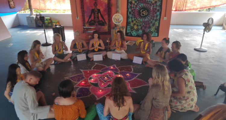 28 Days 200 Hour Hatha Yoga Teacher Training in Kerala, India