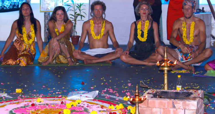 28 Days 200 Hour Hatha Yoga Teacher Training in Kerala, India