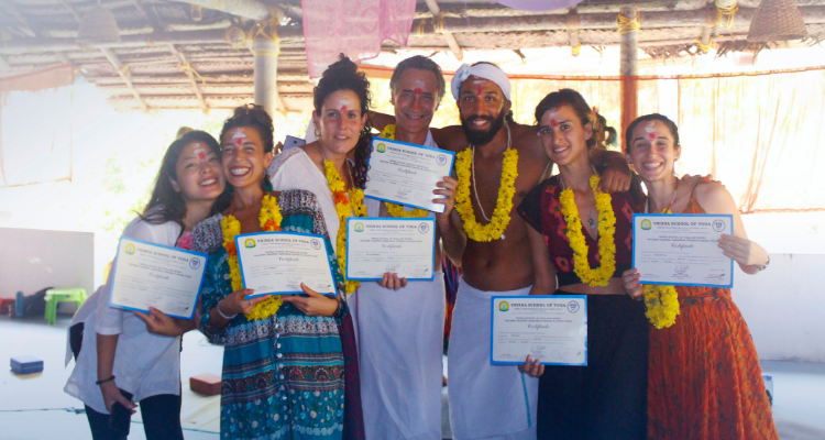 28 Days 200 Hour Hatha Yoga Teacher Training in Kerala, India