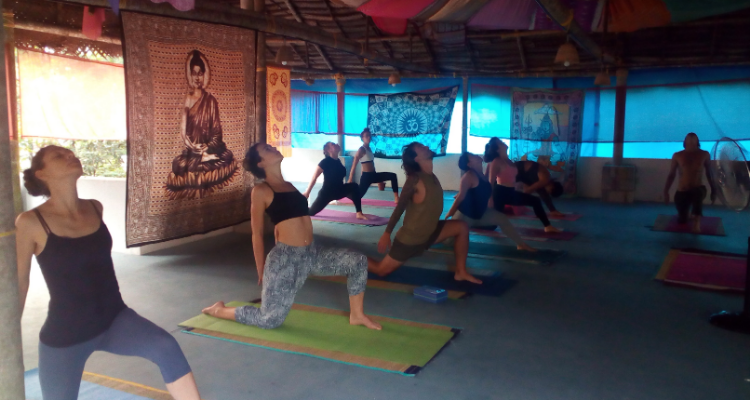 28 Days 200 Hour Hatha Yoga Teacher Training in Kerala, India