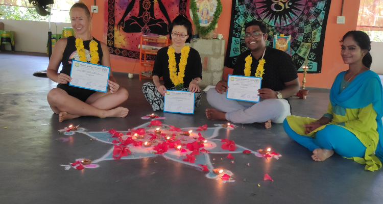 28 Days 200 Hour Hatha Yoga Teacher Training in Kerala, India