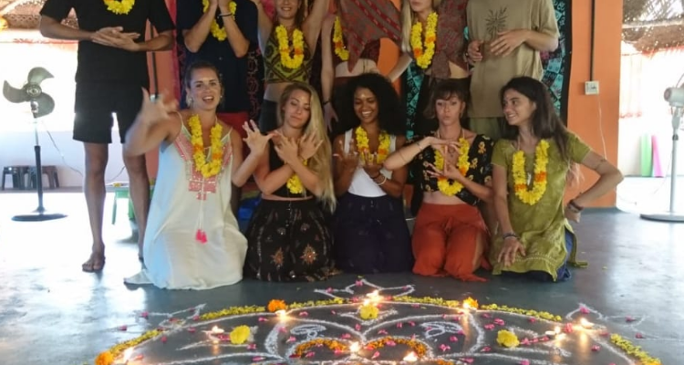 28 Days 200 Hour Hatha Yoga Teacher Training in Kerala, India