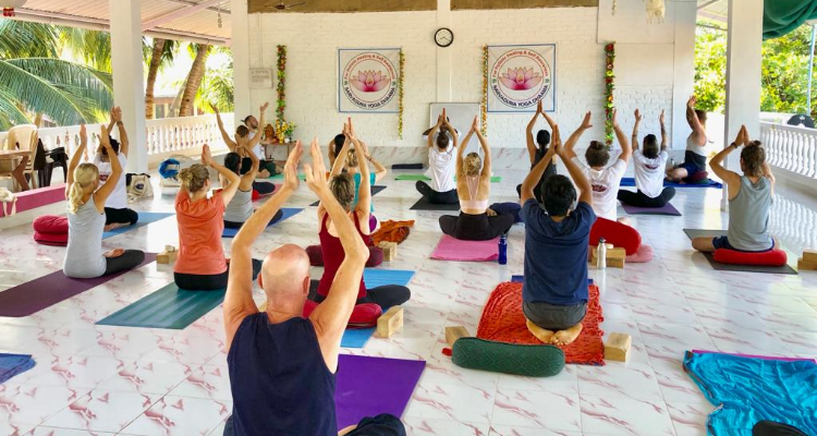 28 Days 200 Hour Dual style Yoga Teacher Training in Goa Beach, India