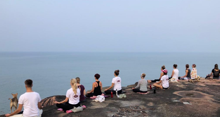 28 Days 200 Hour Dual style Yoga Teacher Training in Goa Beach, India
