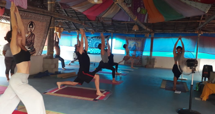 28 Days 200 Hour Hatha Yoga Teacher Training in Kerala, India