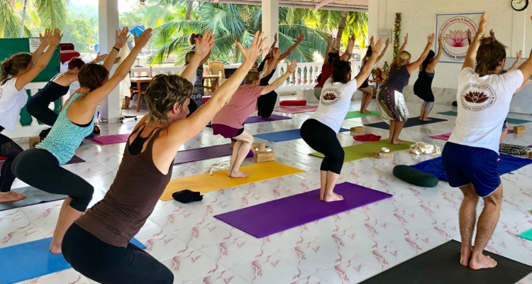 300 hour Hatha and Vinyasa Yoga Teacher Training in Goa, India