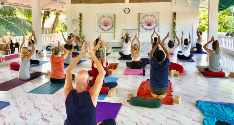 300 hour Hatha and Vinyasa Yoga Teacher Training in Goa, India