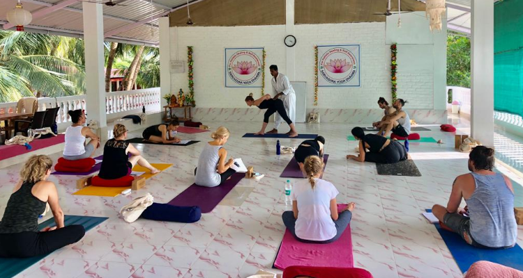 300 hour Hatha and Vinyasa Yoga Teacher Training in Goa, India