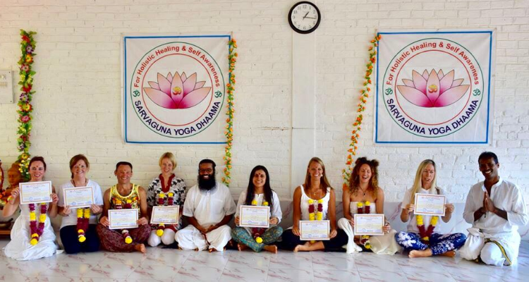 300 hour Hatha and Vinyasa Yoga Teacher Training in Goa, India