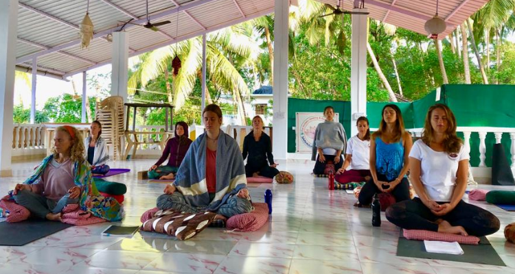 300 hour Hatha and Vinyasa Yoga Teacher Training in Goa, India