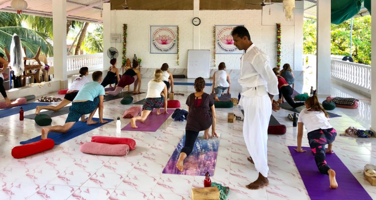 300 hour Hatha and Vinyasa Yoga Teacher Training in Goa, India