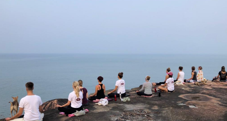 300 hour Hatha and Vinyasa Yoga Teacher Training in Goa, India