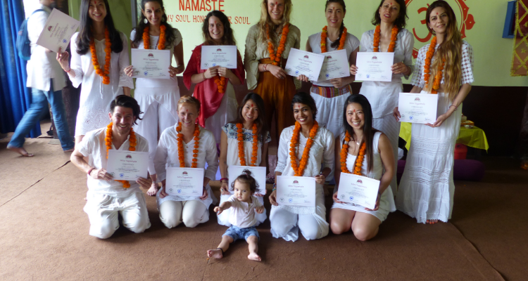 300 Hour Hatha & Ashtanga Yoga Teacher Training in Rishikesh, India