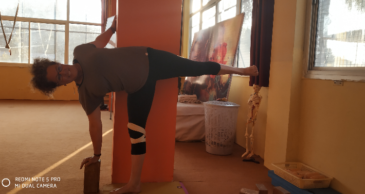 Iyengar Yoga Workshop In Rishikesh India | Om Yoga Rishikesh