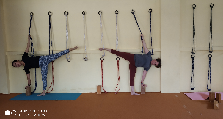 Iyengar Yoga Workshop In Rishikesh India | Om Yoga Rishikesh