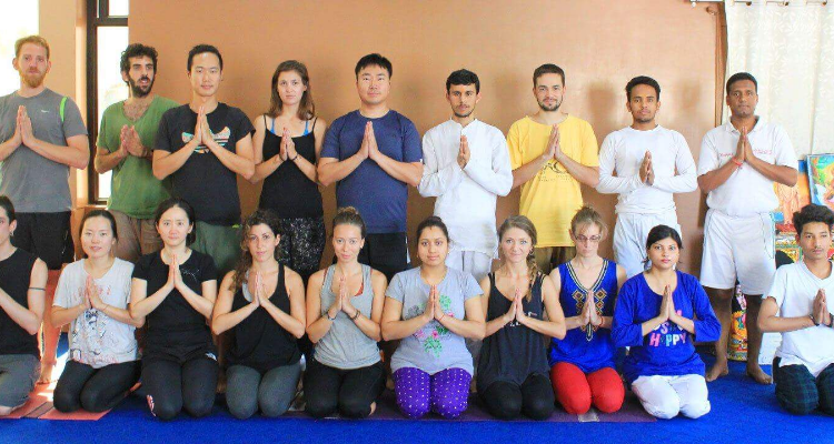 Residential 100 Hour Yoga Teacher Training Courses In Rishikesh India.