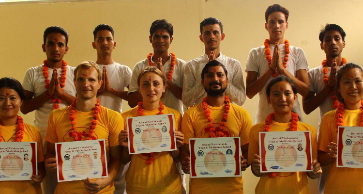 Residential 300-hour Yoga Teacher Training Course in Rishikesh, India