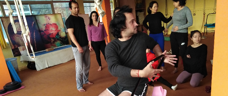 Iyengar Yoga Retreat In Rishikesh, India