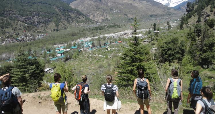 YOGA & ADVENTURE RETREAT - MANALI INDIA, YOGA AND HIKING WITH SIGHT SEEING