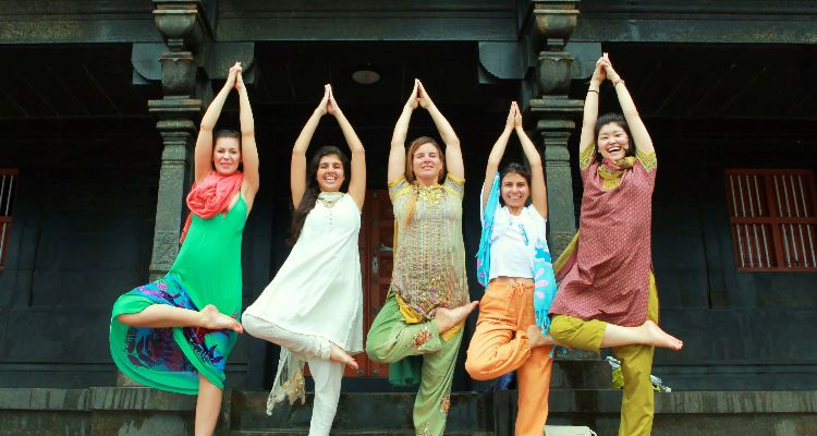 Basic and Advanced 200 - hour Yoga Teacher Training in Pachaloor Kerala India