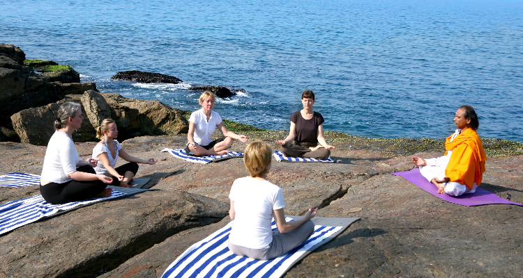 Basic and Advanced 200 - hour Yoga Teacher Training in Pachaloor Kerala India