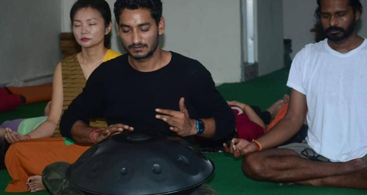 14 - days 100 - Hour Yoga Teacher Training Course in Rishikesh